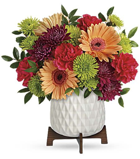 Mid Mod Brights Bouquet